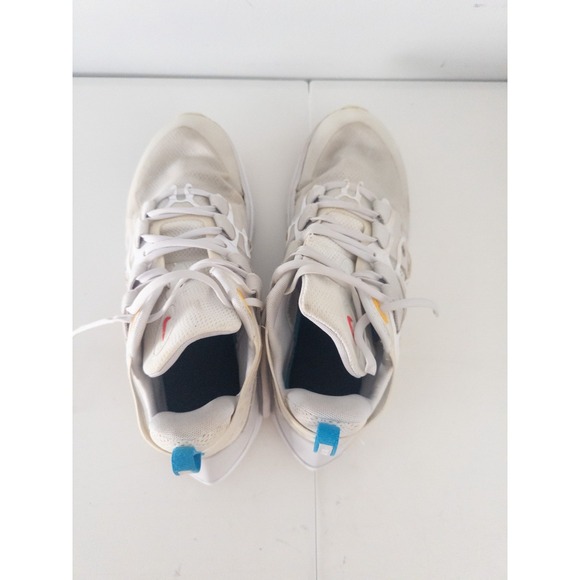 Nike‎ Signal Ivory Womens Shoes Training Sneakers Running US 10 Logo Red Summit - Picture 5 of 12